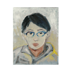 Portrait of Adrian e.