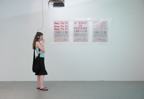 Hang The DJ / Kareoke de Los Smiths (Stedelijk)