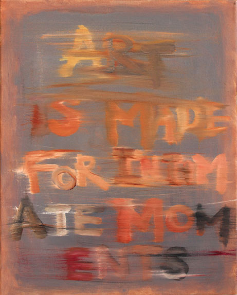 Art is made for intimate moments