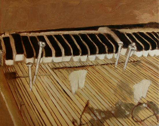 John Cage's Silence (in 3 parts)   Movement I: Prepared Piano