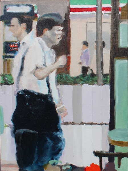 Lam Wong: Transitional 2x4 01 Figure